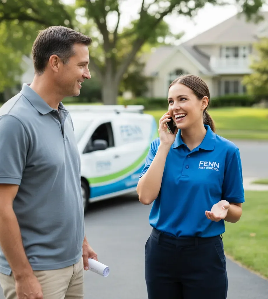 Fenn Pest Control customer support in Kodak